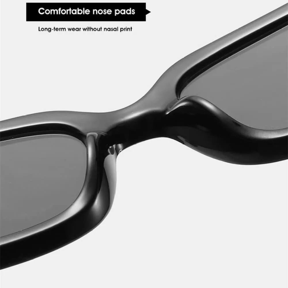 Cat Eye Sunglasses Women Retro Small Sun Glasses Luxury Designer Vintage