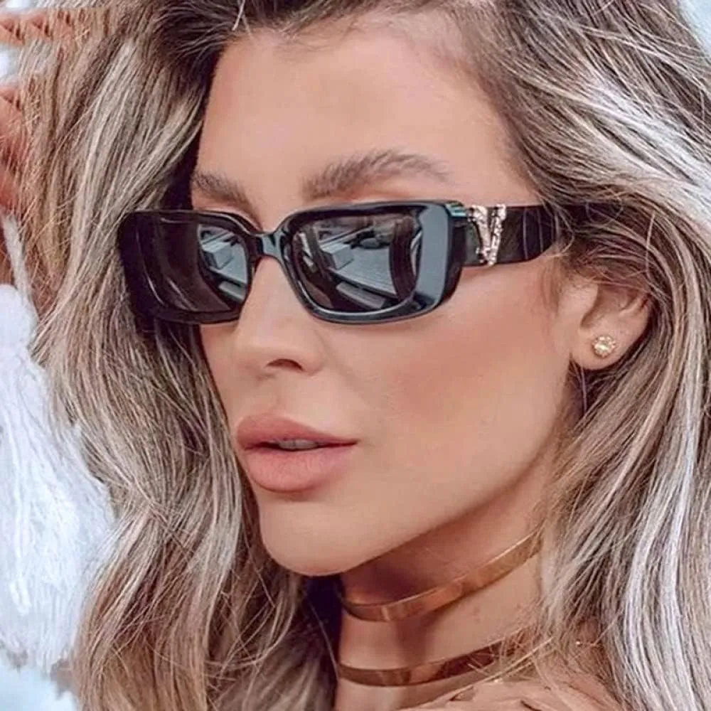 Cat Eye Sunglasses Women Retro Small Sun Glasses Luxury Designer Vintage