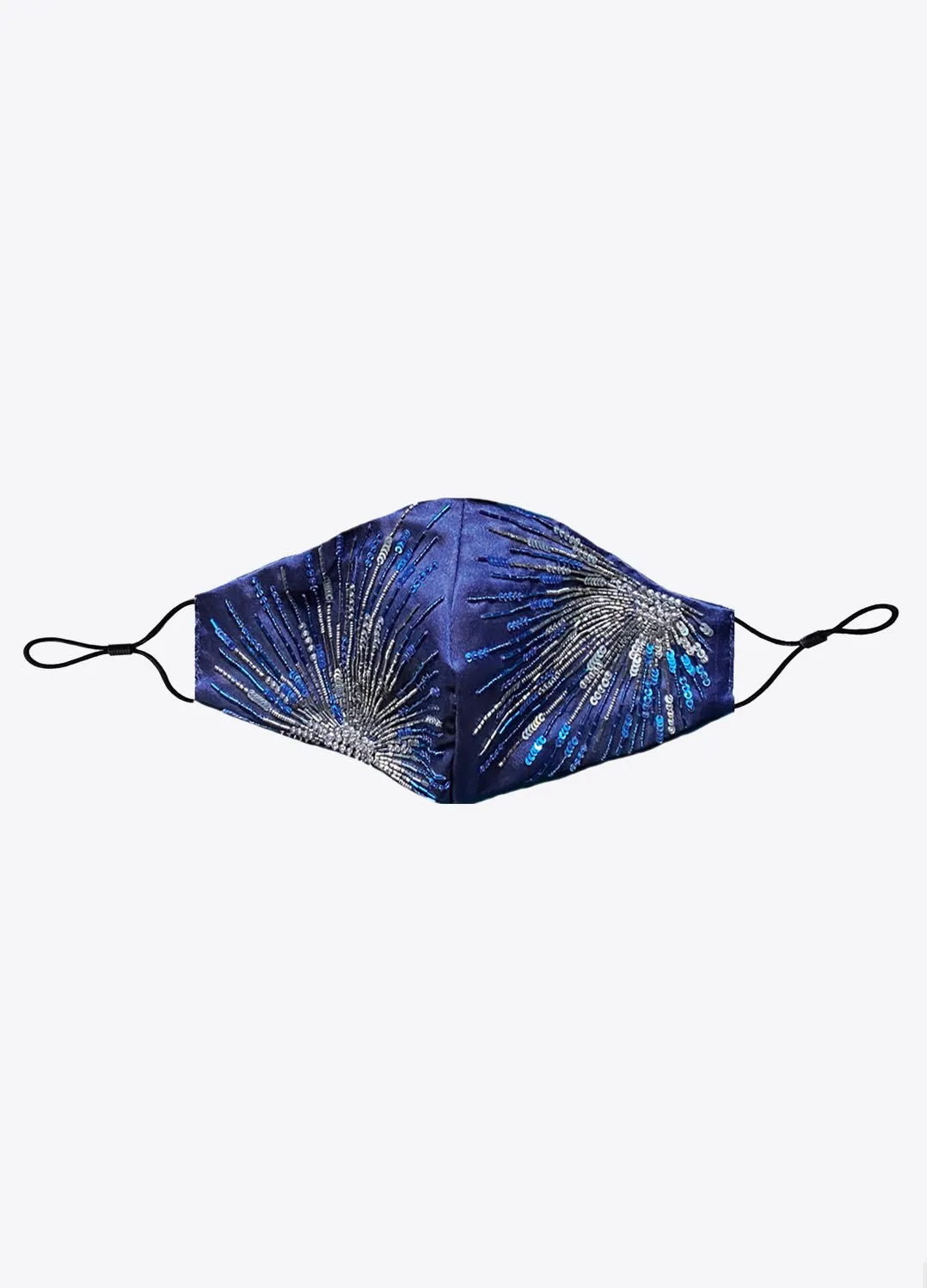 CELINE - Navy Face Mask
