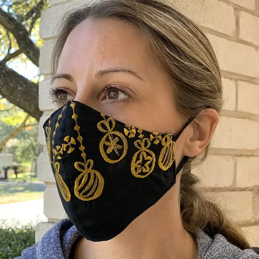 Christmas Yucatán Reusable Non-Medical Face Mask