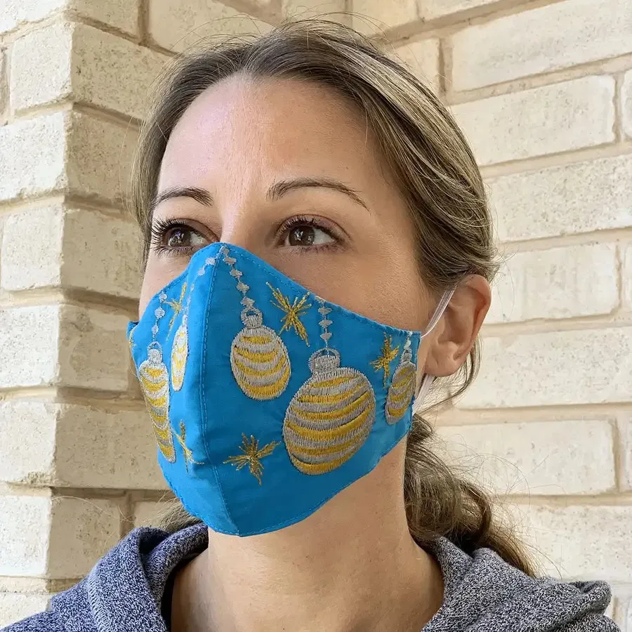Christmas Yucatán Reusable Non-Medical Face Mask
