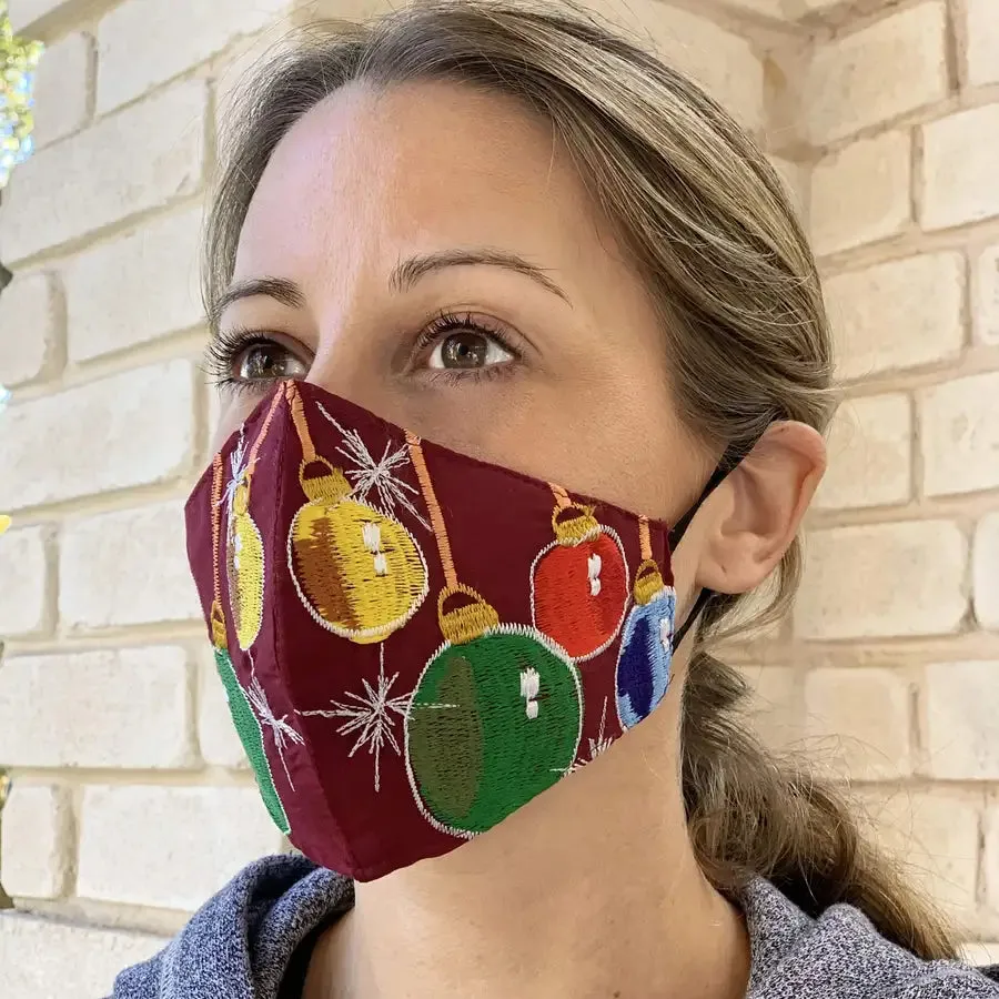 Christmas Yucatán Reusable Non-Medical Face Mask