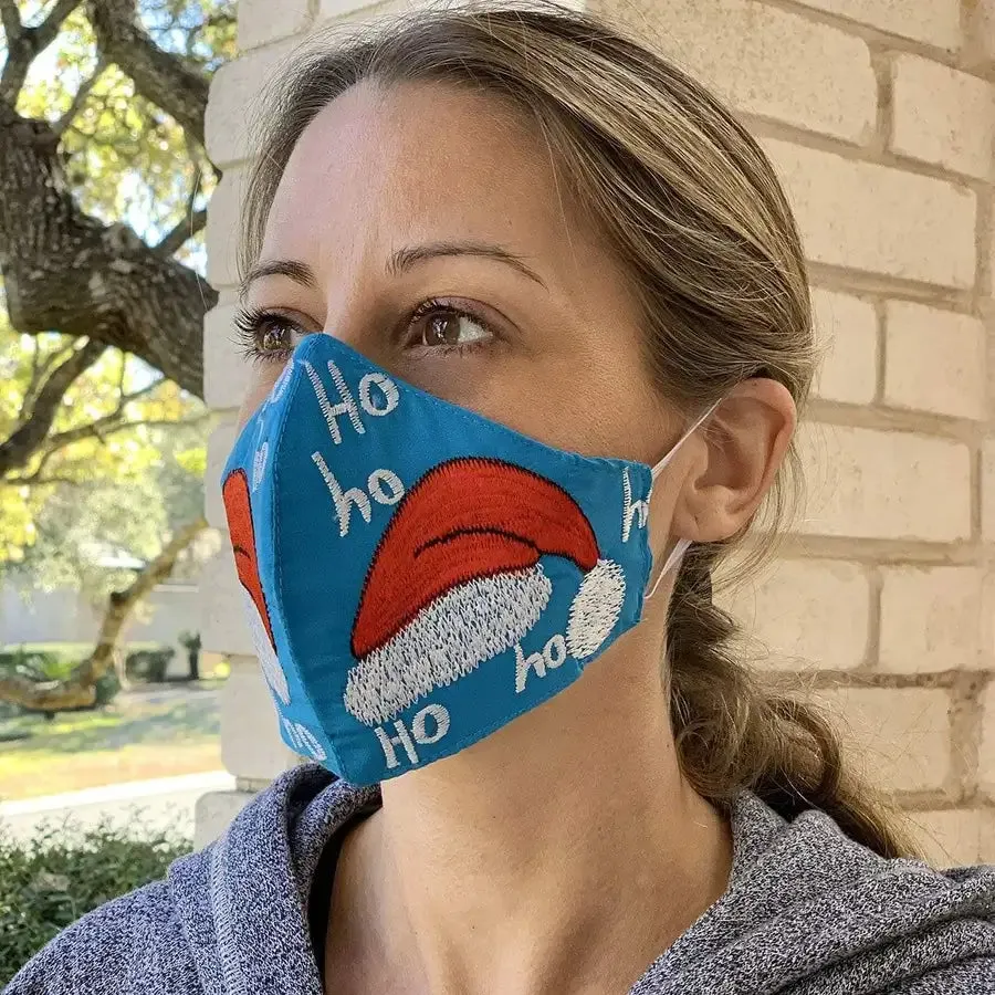 Christmas Yucatán Reusable Non-Medical Face Mask