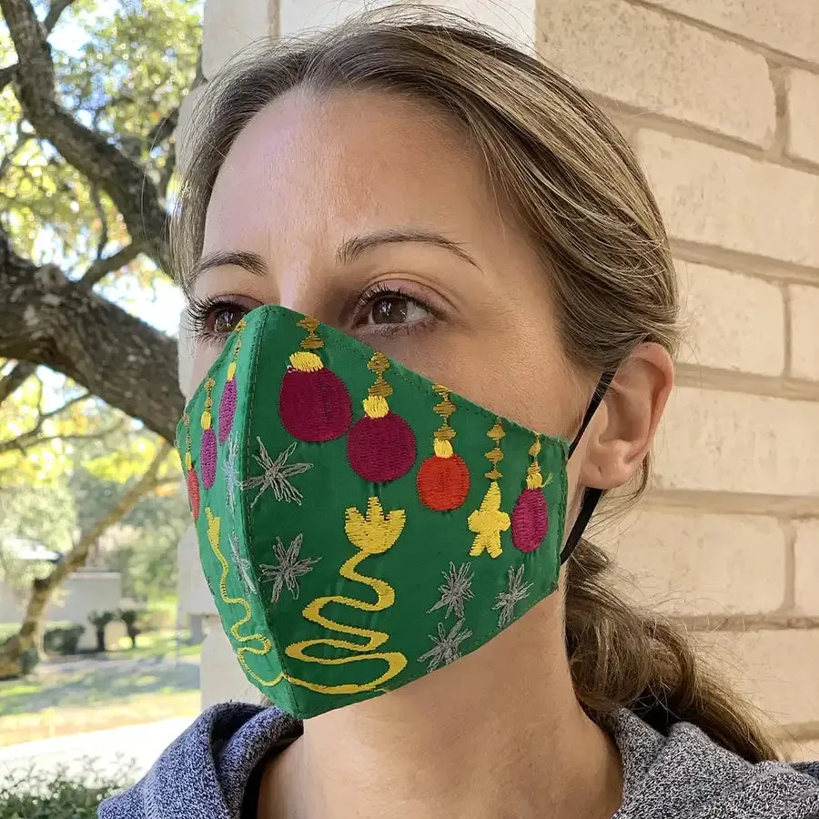 Christmas Yucatán Reusable Non-Medical Face Mask