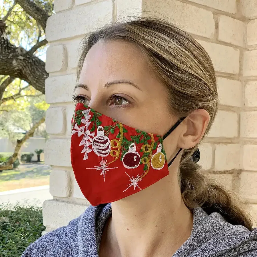 Christmas Yucatán Reusable Non-Medical Face Mask