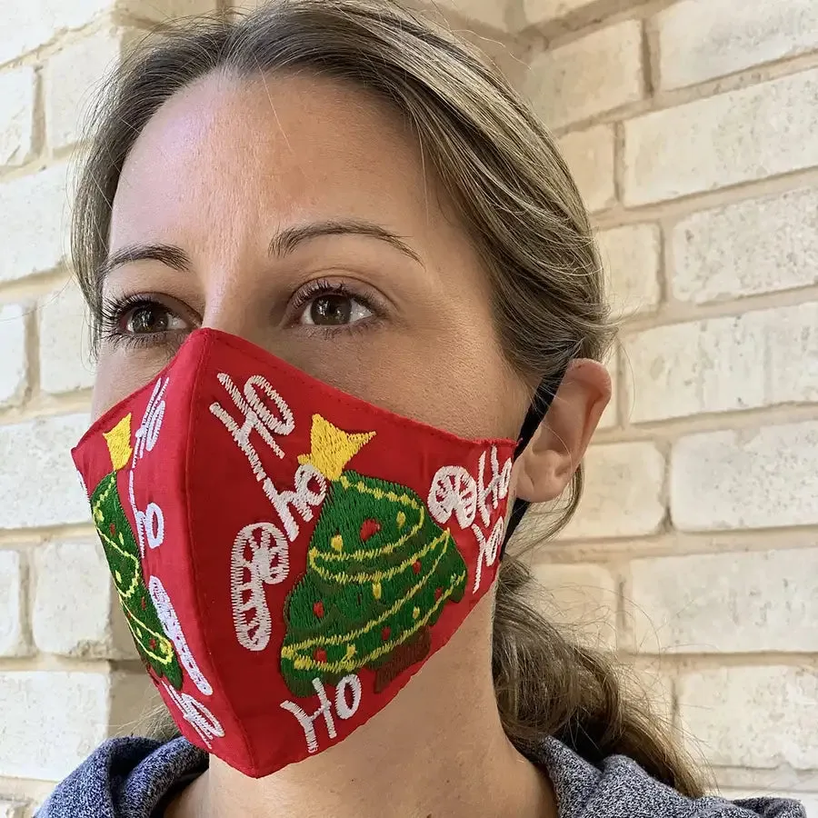 Christmas Yucatán Reusable Non-Medical Face Mask