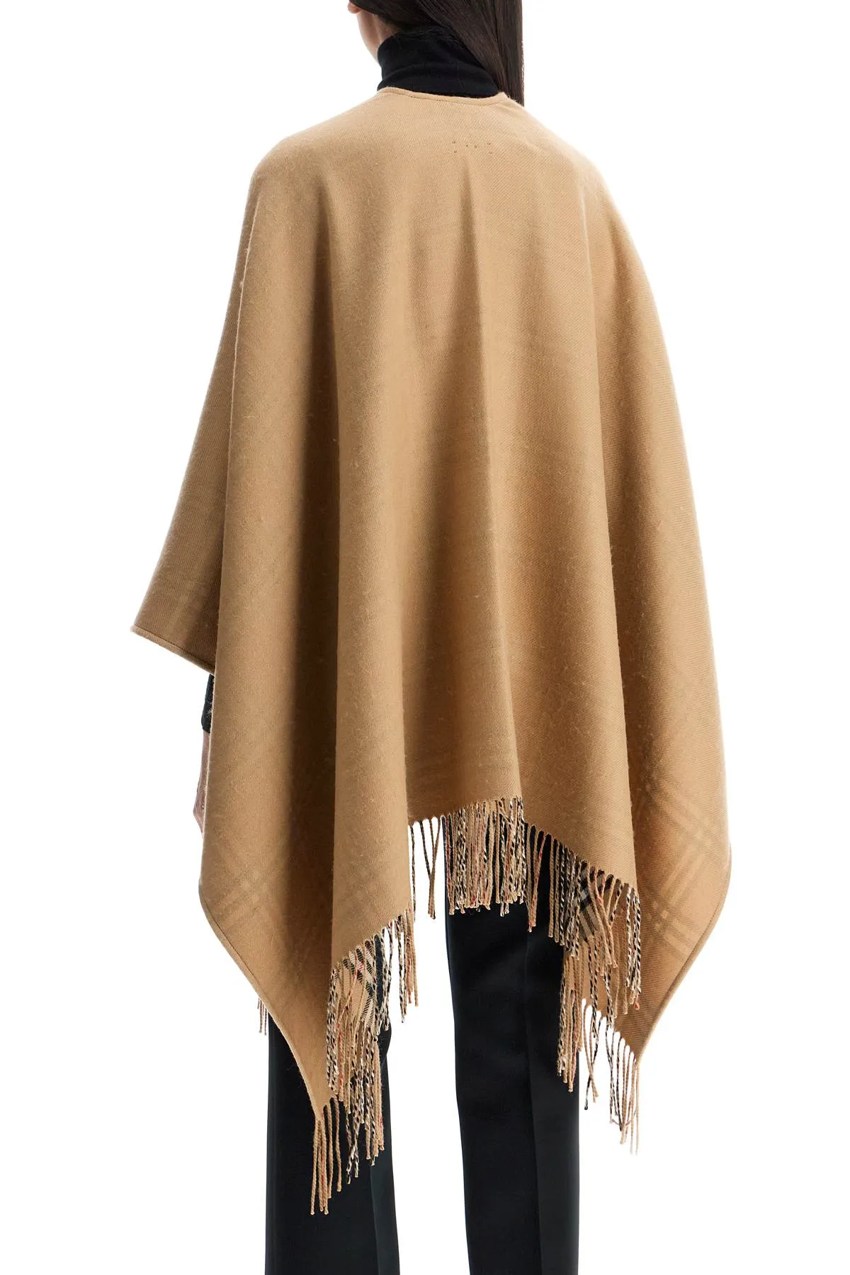 Classic Check Wool Scarf
