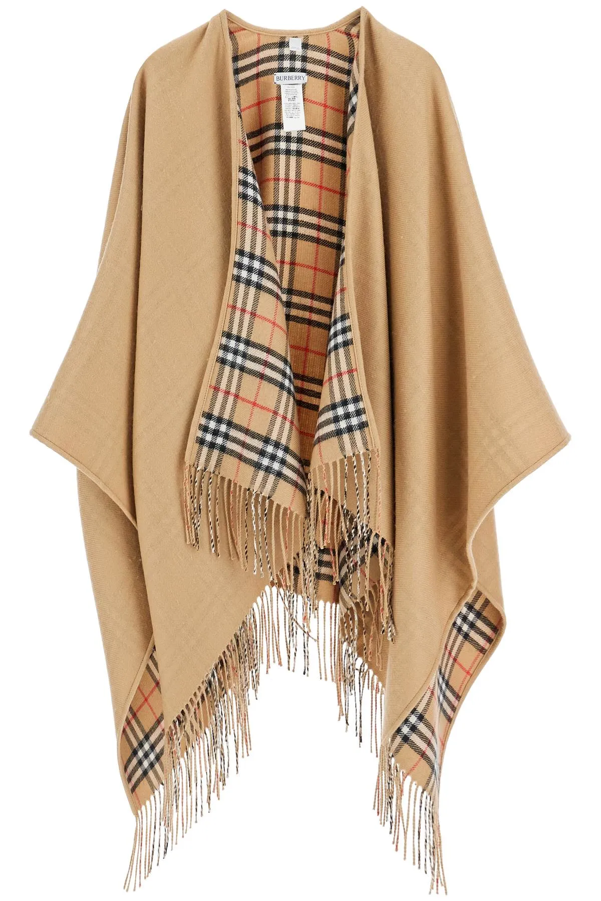Classic Check Wool Scarf