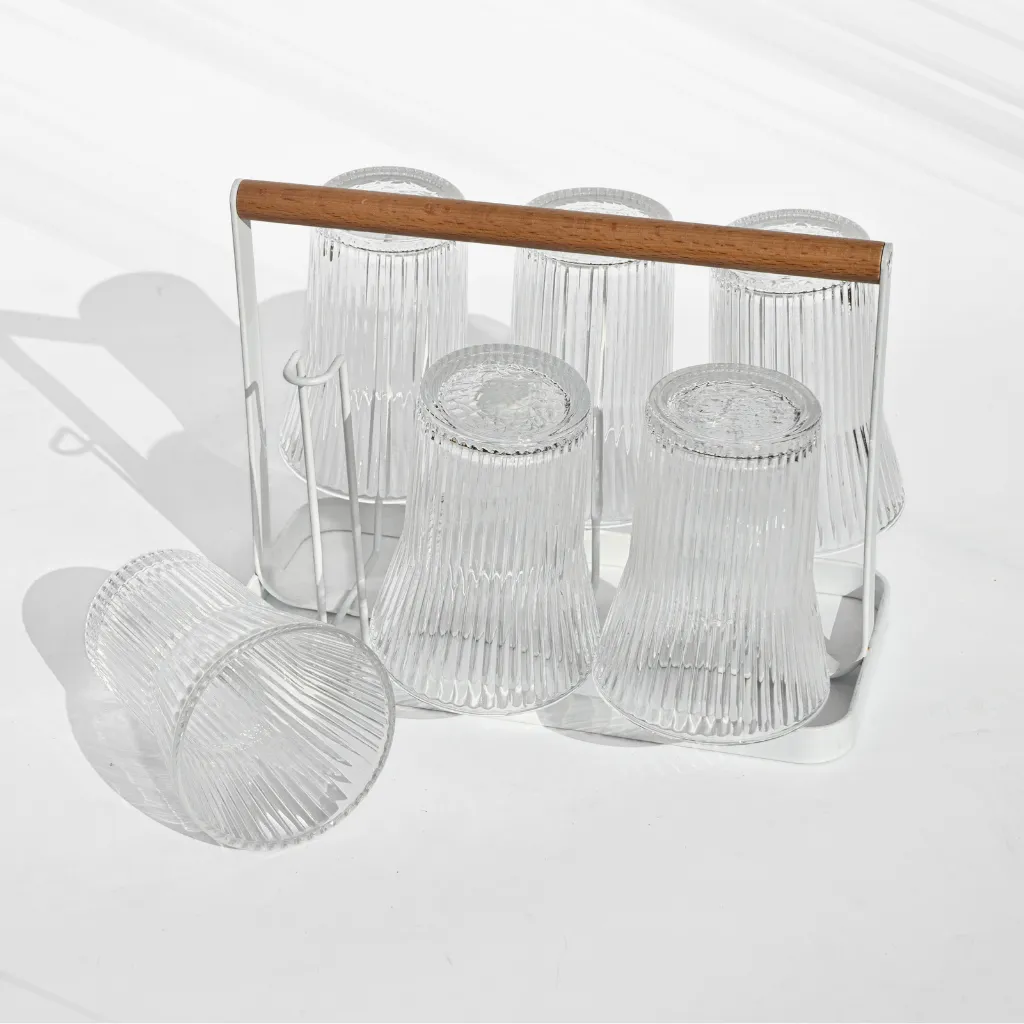 Classic Lounge - Elegant Drinks Glass (Set of 6)