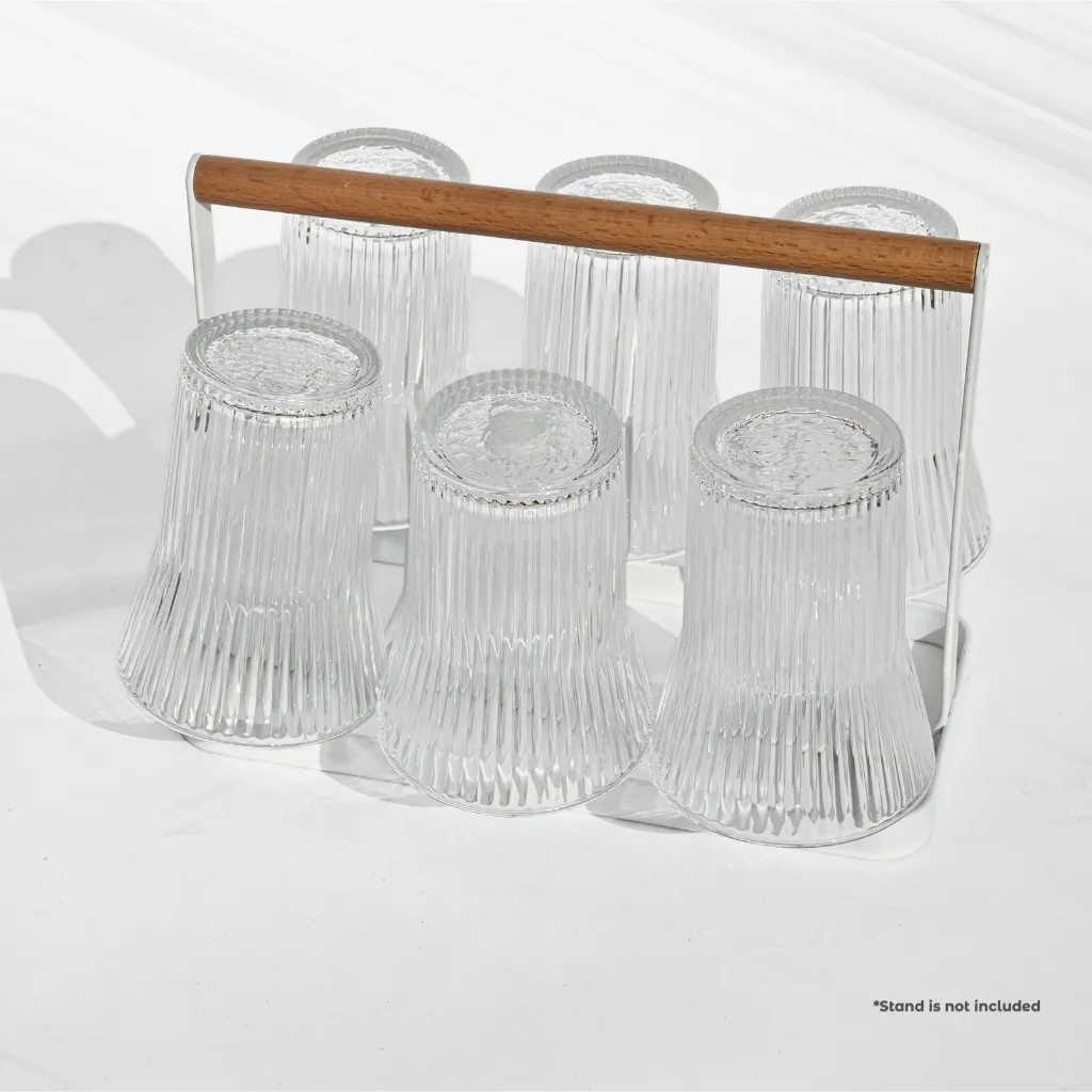 Classic Lounge - Elegant Drinks Glass (Set of 6)