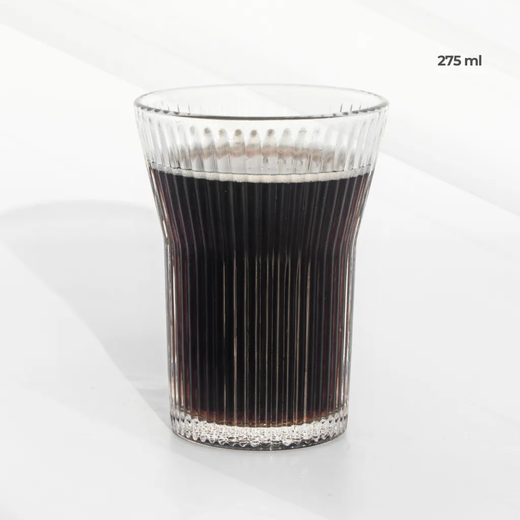 Classic Lounge - Elegant Drinks Glass (Set of 6)