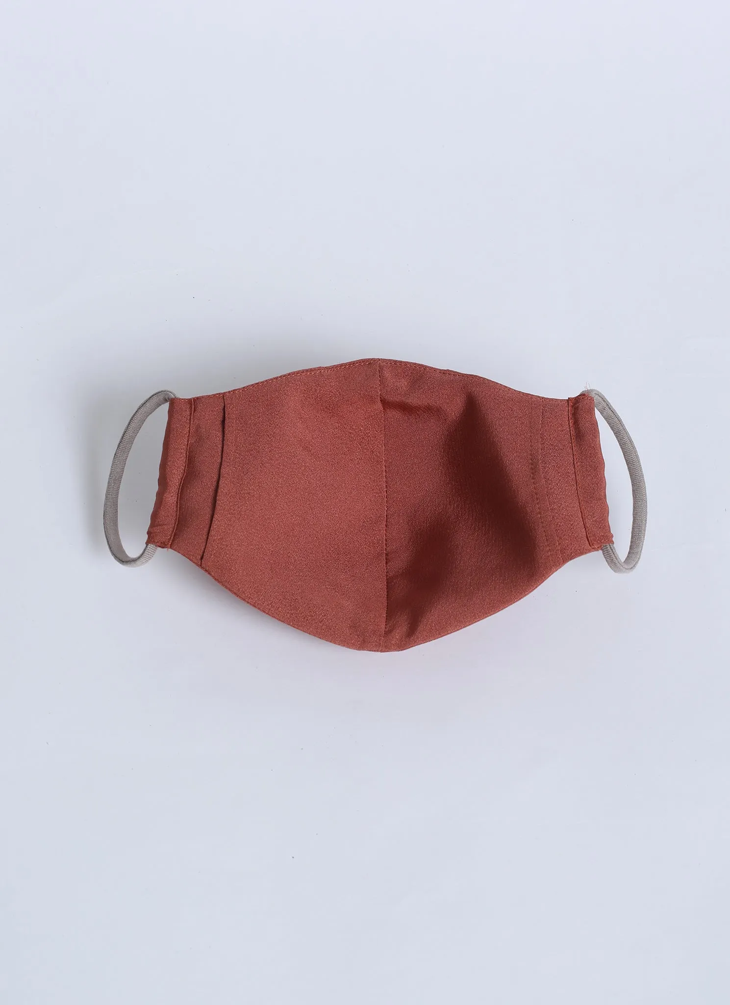 Clay Pink Silk Filter 4-Layer Reusable Face Mask