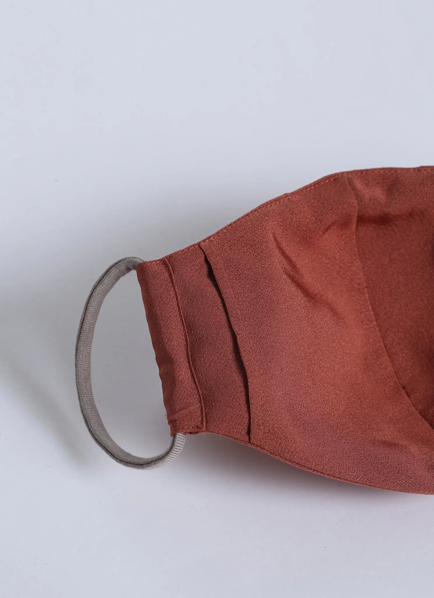 Clay Pink Silk Filter 4-Layer Reusable Face Mask