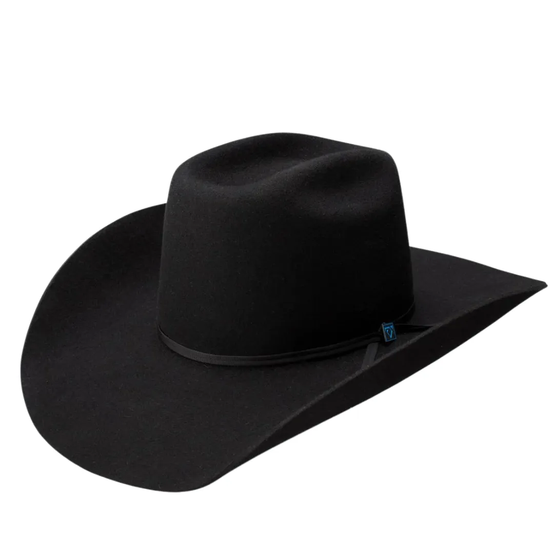 Cody Johnson 3X Black 9th Round Cowboy Hat
