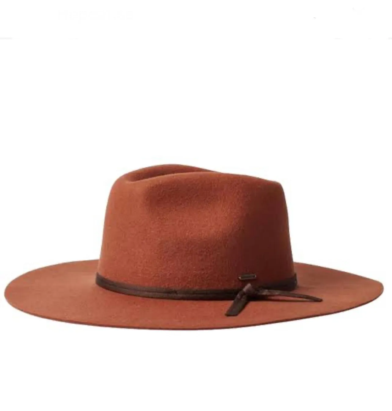 Cohen Cowboy Wool Felt Caramel Medium - Last one