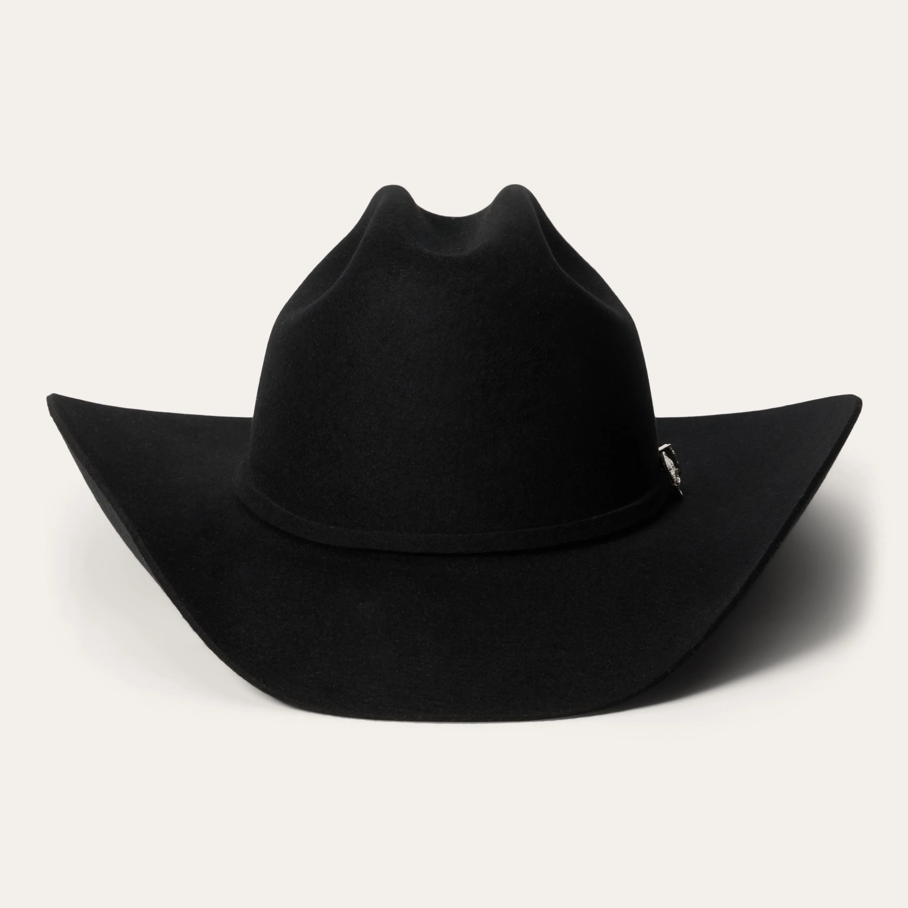 Corral 4X Buffalo Black Felt Cowboy Hat SBCRAL-9442-07