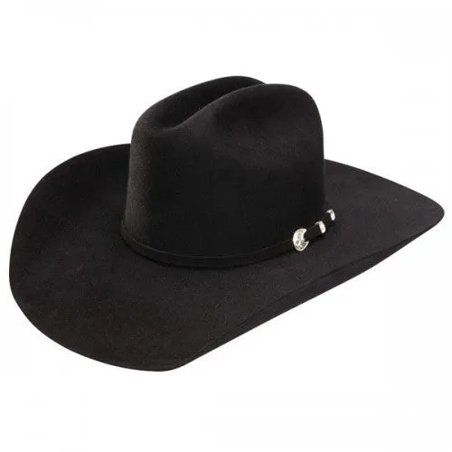 Corral 4X Buffalo Black Felt Cowboy Hat SBCRAL-9442-07