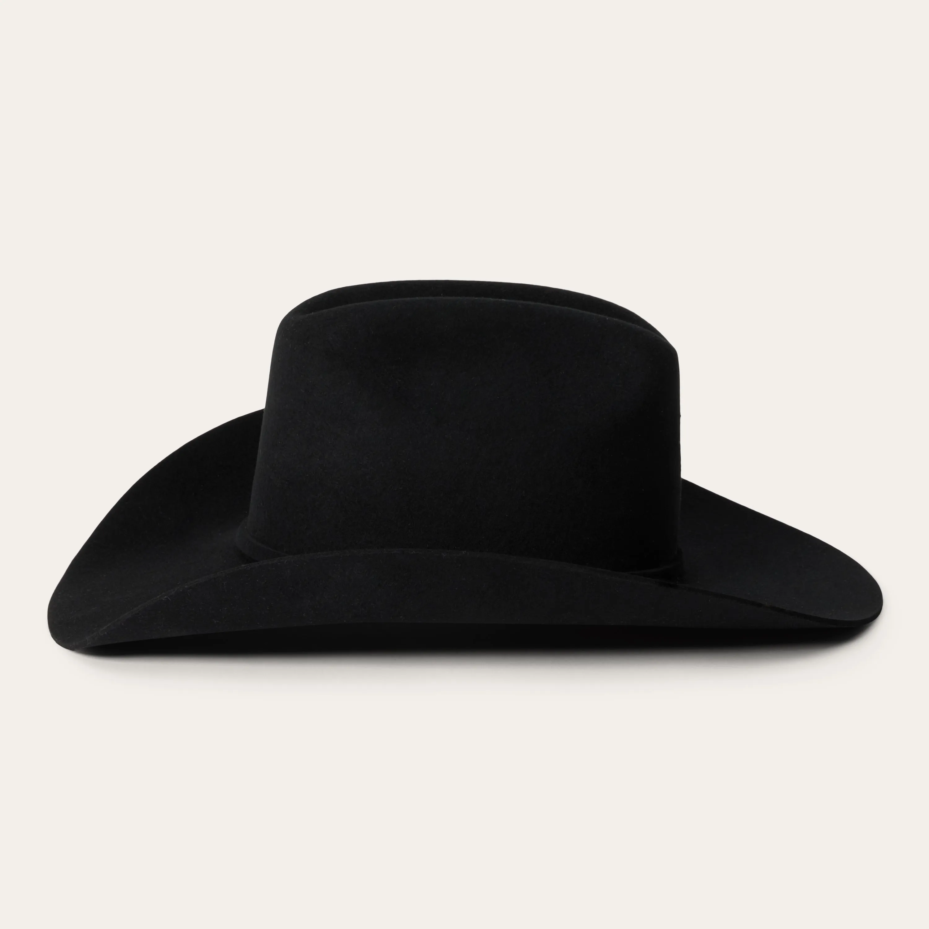 Corral 4X Buffalo Black Felt Cowboy Hat SBCRAL-9442-07