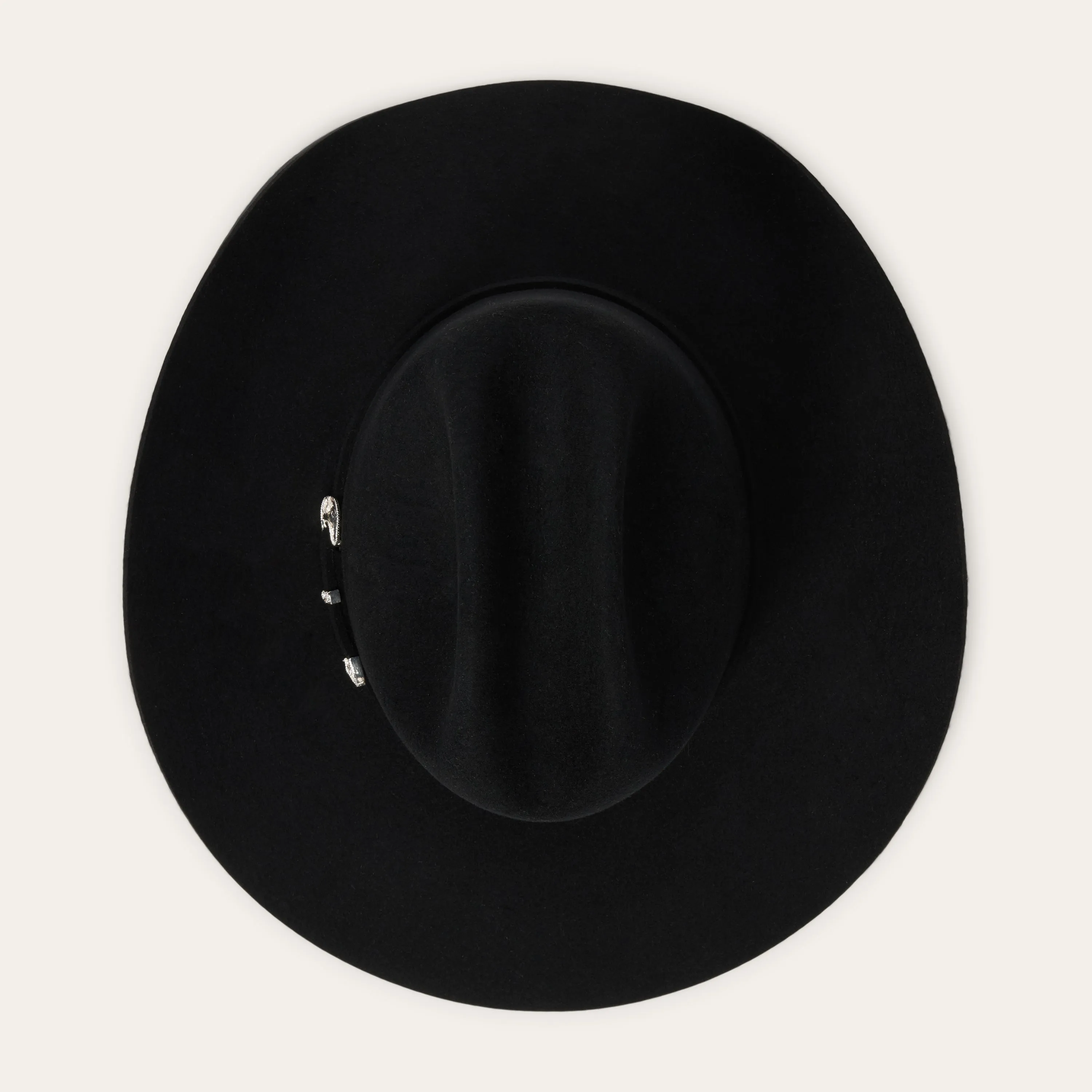 Corral 4X Buffalo Black Felt Cowboy Hat SBCRAL-9442-07