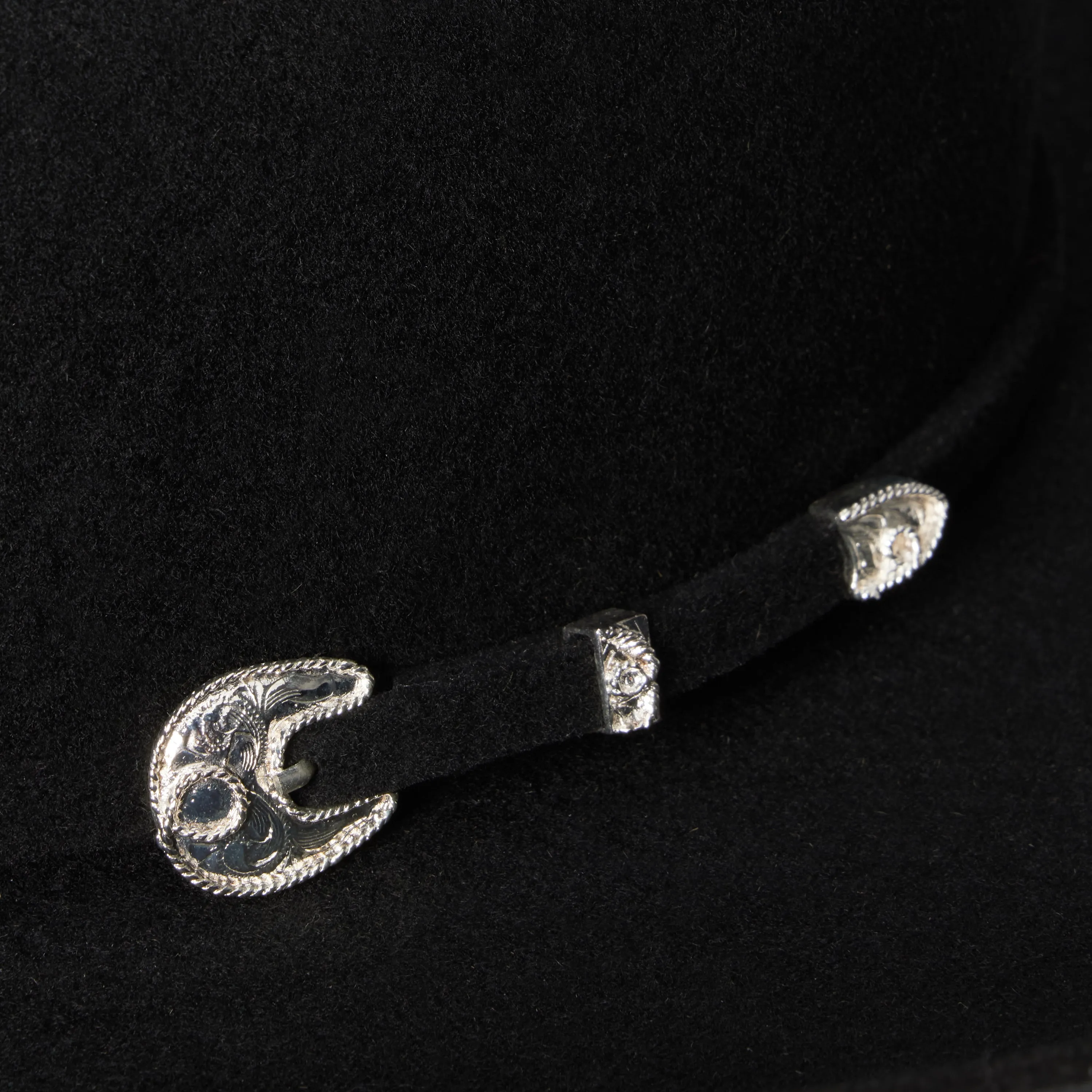 Corral 4X Buffalo Black Felt Cowboy Hat SBCRAL-9442-07