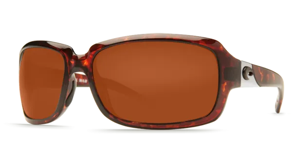 Costa Del Mar Isabela Sunglasses - Tortoise/Copper 580P