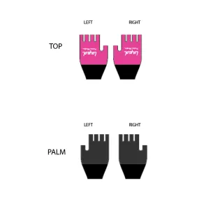 Custom Tech Glove - LAPD Breast Cancer Awareness