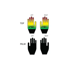 Custom Winter Thermal Gloves - Velo City Riders