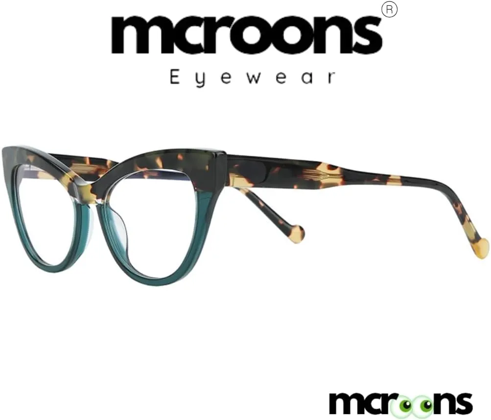 Customized Cat Eye Reading Glasses for Women | Prescription Glasses with Clear Lens | Fashionable Eyeglasses