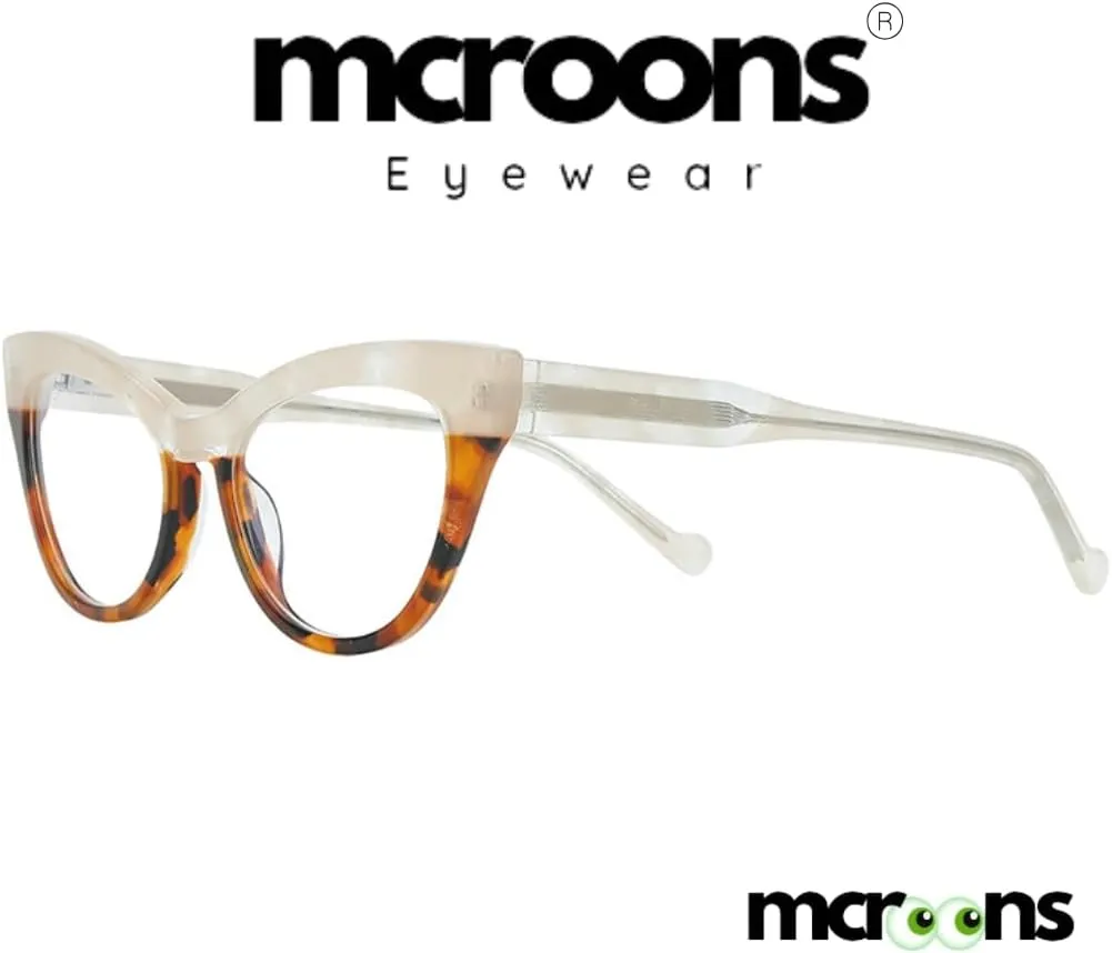 Customized Cat Eye Reading Glasses for Women | Prescription Glasses with Clear Lens | Fashionable Eyeglasses