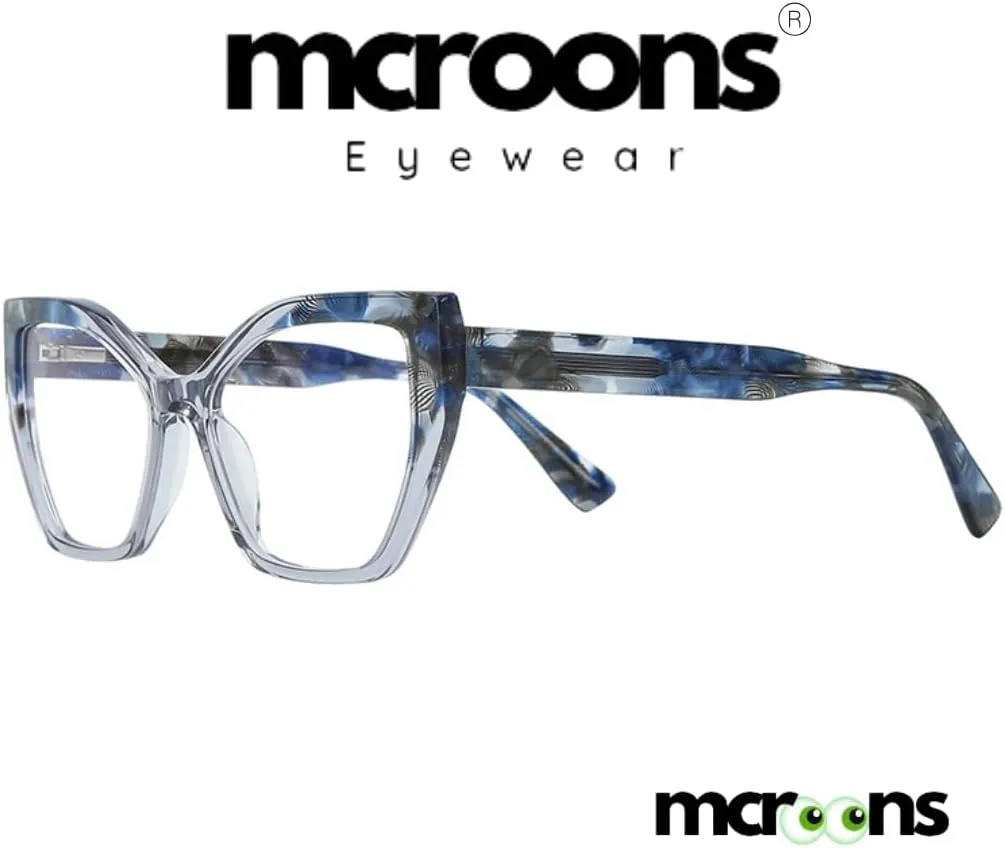 Customized Cat Eye Reading Glasses for Women | Prescription Glasses with Clear Lens | Fashionable Eyeglasses