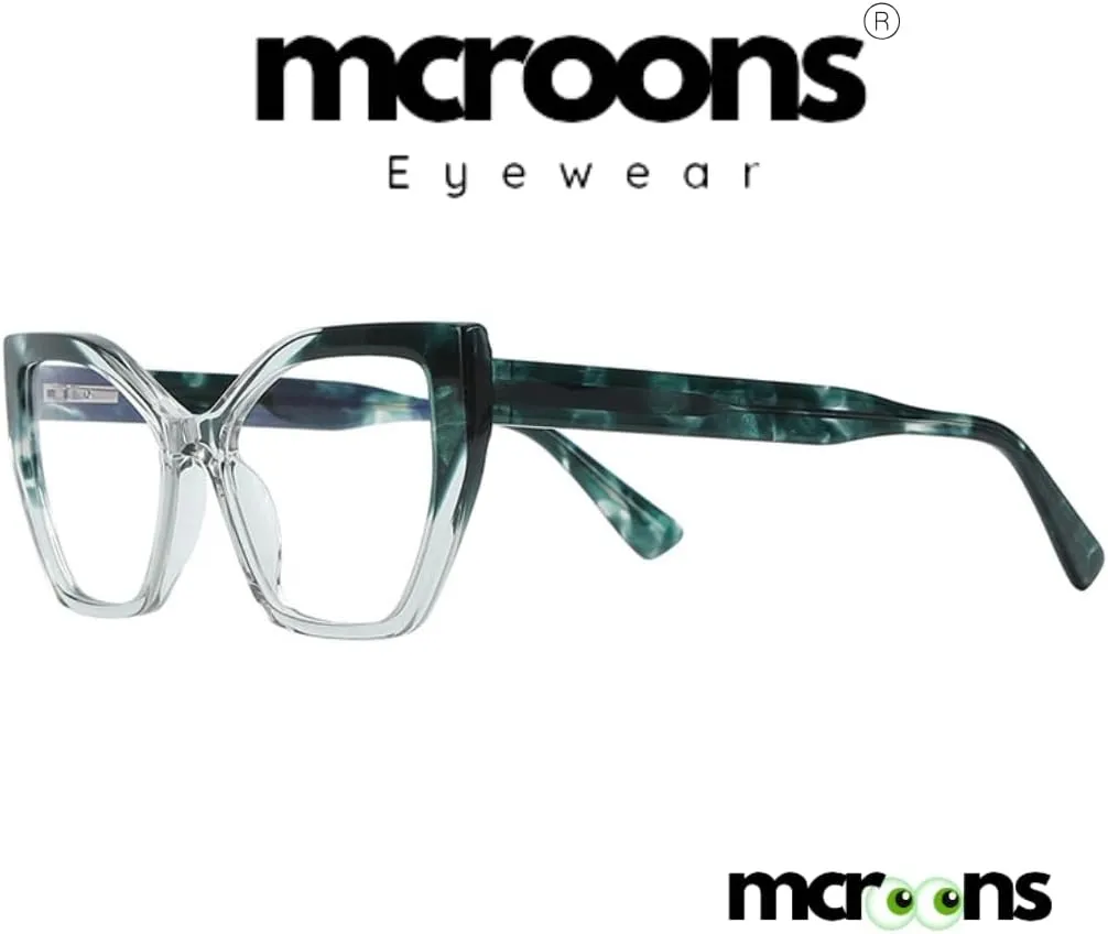 Customized Cat Eye Reading Glasses for Women | Prescription Glasses with Clear Lens | Fashionable Eyeglasses