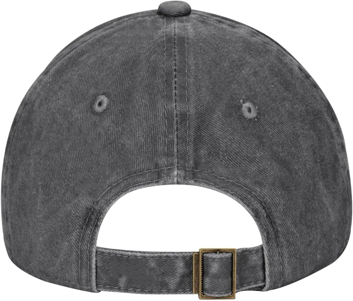 Cute Hedgehog Distressed Adjustable Washed Denim Mens Dad Trucker Hat Baseball Ball Cap for Men