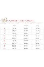 Daisy Corsets Lavish 4 PC Faux Leather Cop Corset Costume