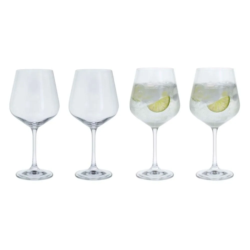 Dartington Crystal Cheers! Copa Gin & Tonic 4 Pack
