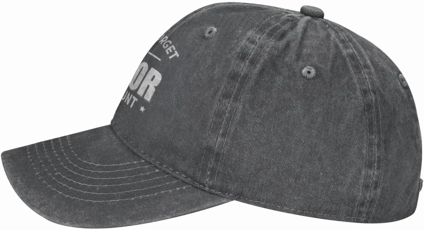 Don't Get My Senior Discount Cowboy Hat Vintage Dad Hat Adjustable Baseball Cap Trucker Hat for Mens Headwear
