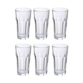 Doro Glass Tumbler (Set Of 6)