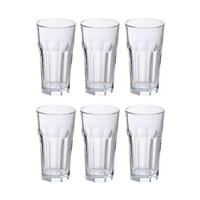 Doro Glass Tumbler (Set Of 6)