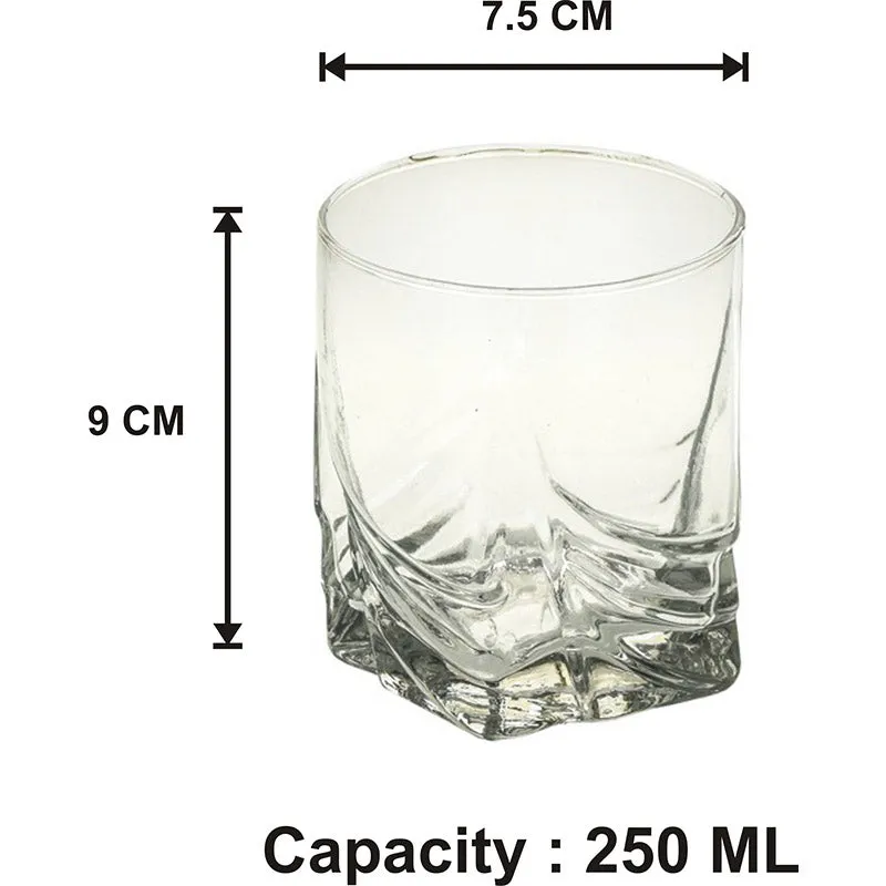 Easton 1000 ML Water Bottle With 250 ML Glass - Five Piece Set