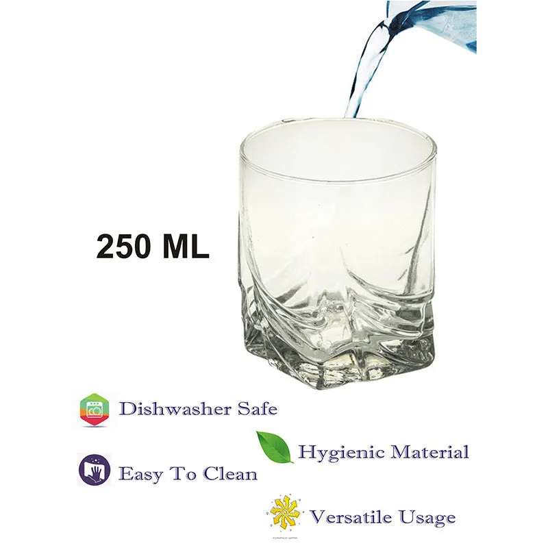 Easton 1000 ML Water Bottle With 250 ML Glass - Five Piece Set