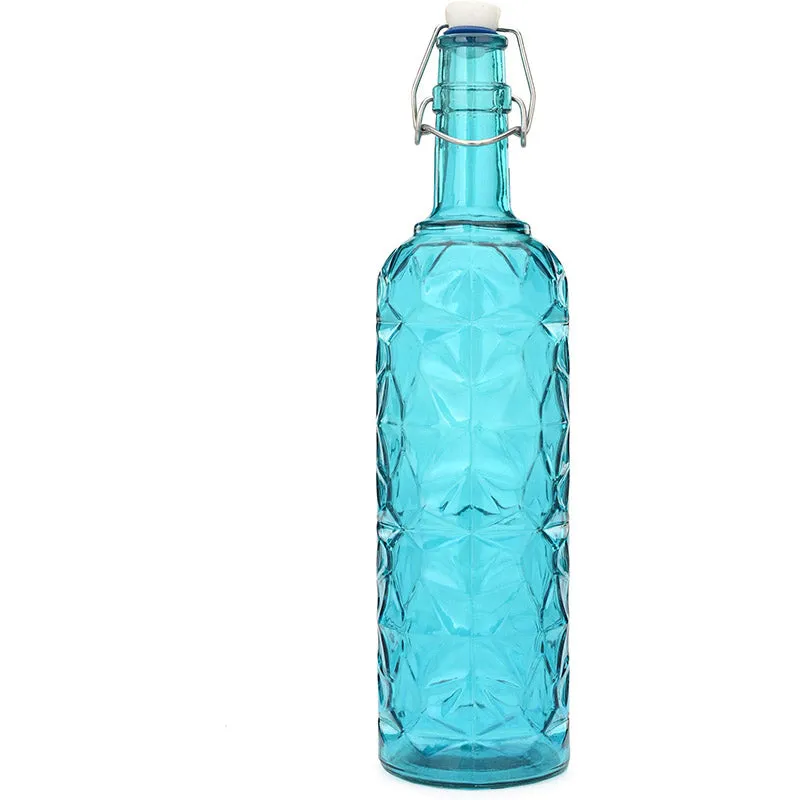 Easton 1000 ML Water Bottle With 250 ML Glass - Five Piece Set