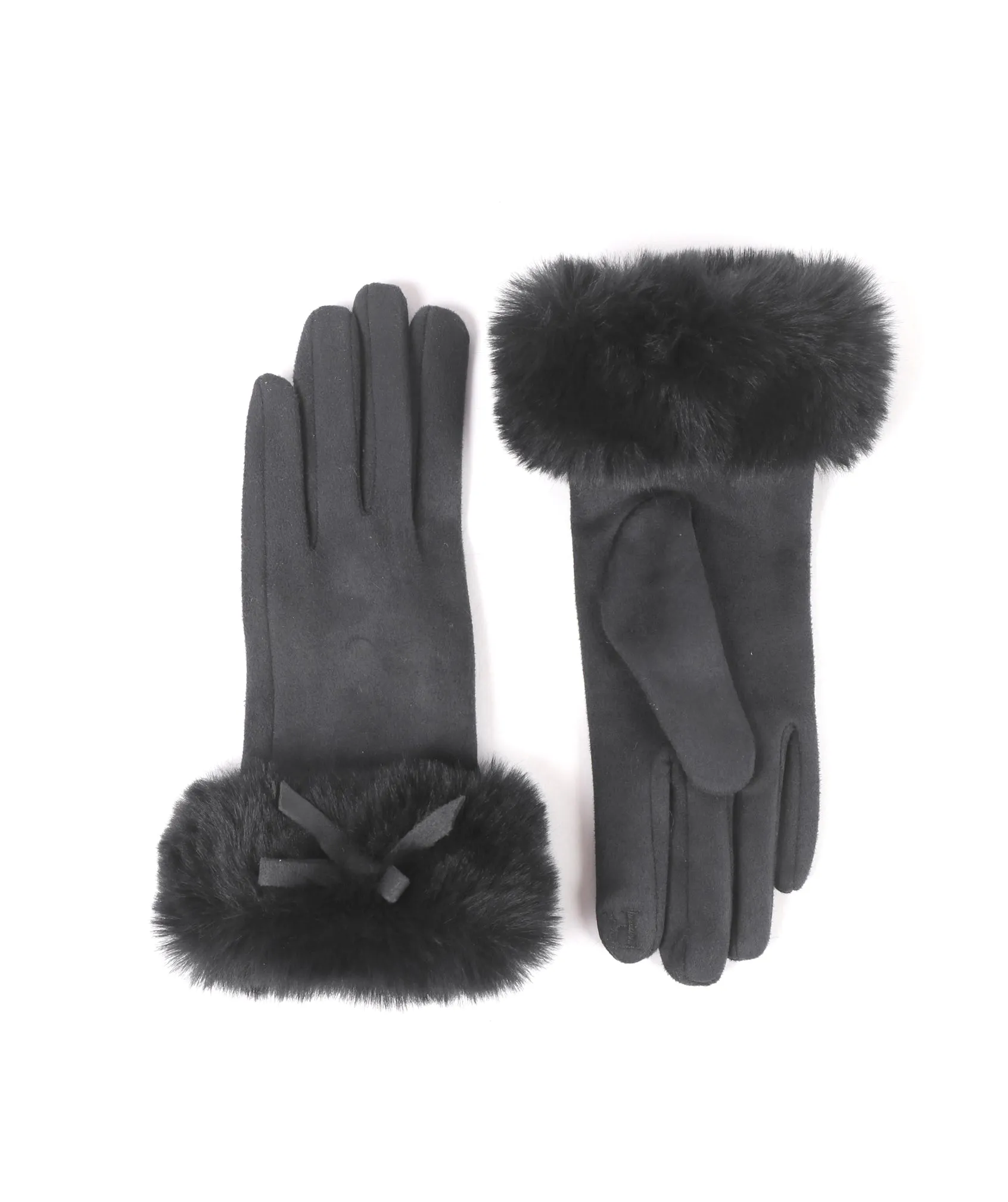 Elodie Glove - Silver Grey