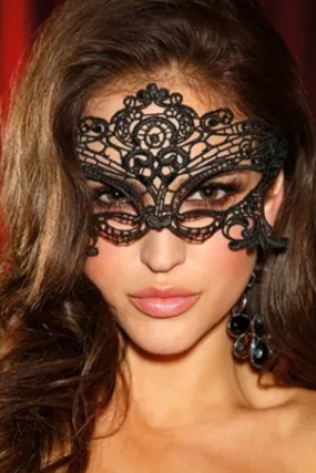 Embroidered Venice Mask