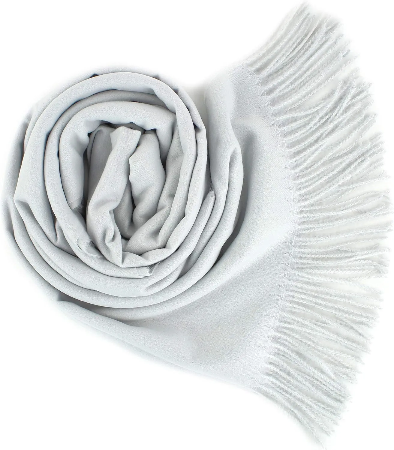 Extra Large 78 Inch X 26 Inch Soft Cashmere Wool Pashmina Shawl Wrap Scarf, Warm And Cozy For Women And Men