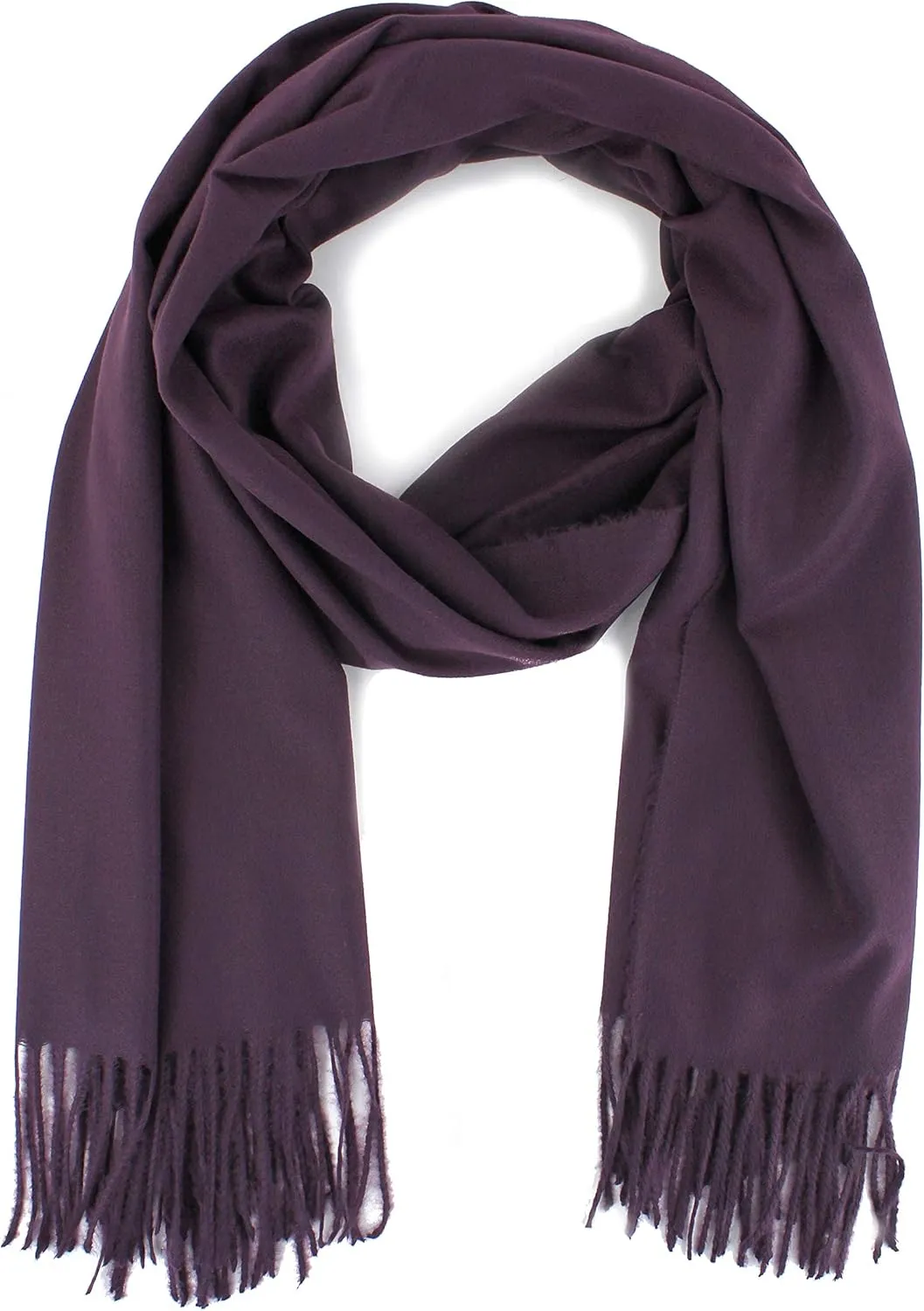 Extra Large 78 Inch X 26 Inch Soft Cashmere Wool Pashmina Shawl Wrap Scarf, Warm And Cozy For Women And Men