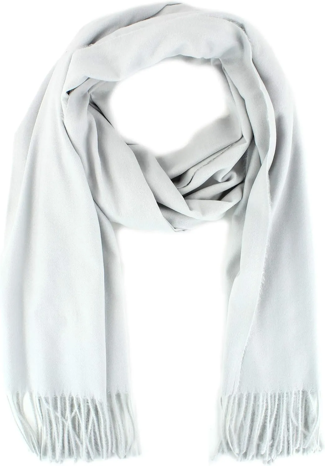 Extra Large 78 Inch X 26 Inch Soft Cashmere Wool Pashmina Shawl Wrap Scarf, Warm And Cozy For Women And Men