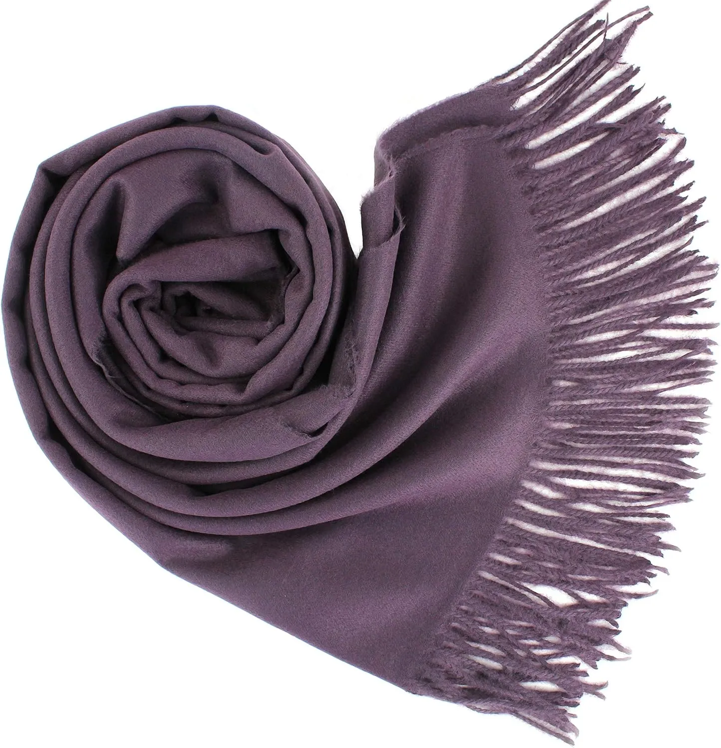 Extra Large 78 Inch X 26 Inch Soft Cashmere Wool Pashmina Shawl Wrap Scarf, Warm And Cozy For Women And Men