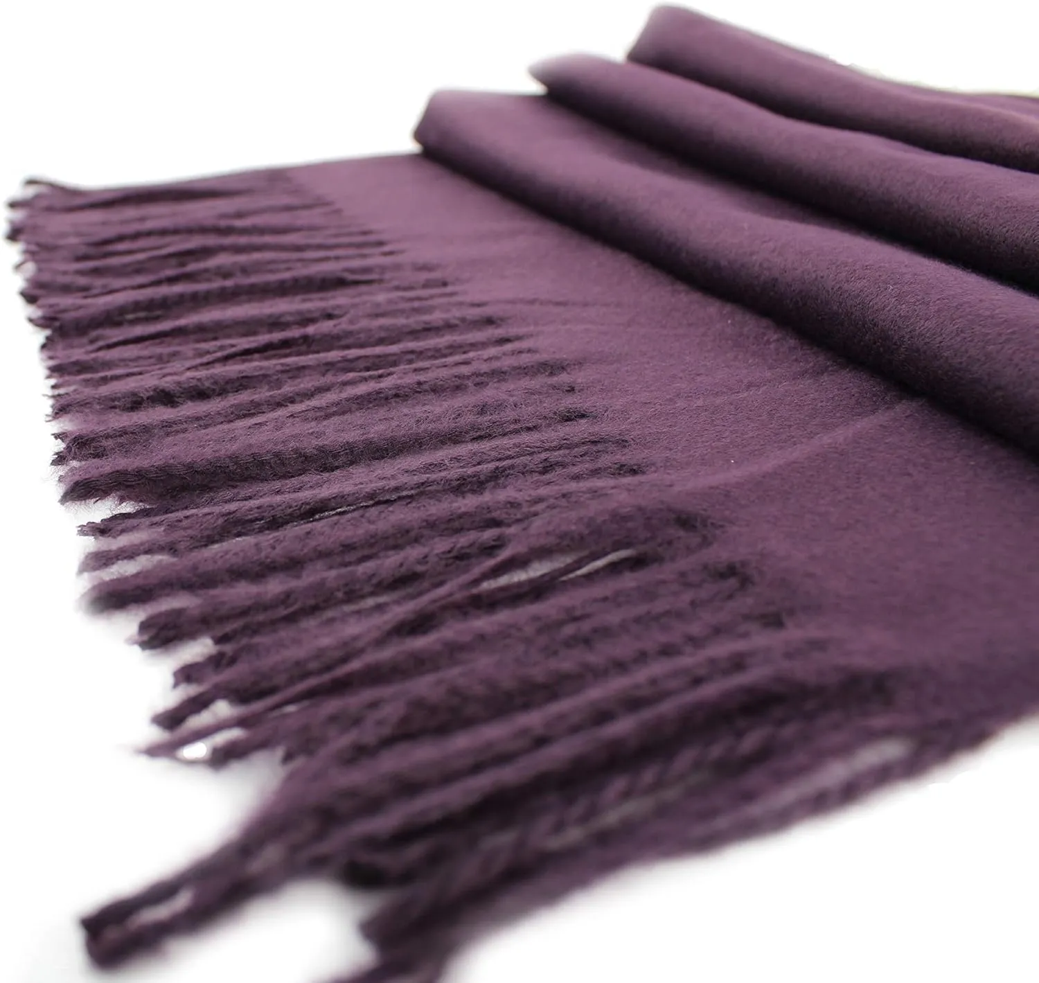 Extra Large 78 Inch X 26 Inch Soft Cashmere Wool Pashmina Shawl Wrap Scarf, Warm And Cozy For Women And Men