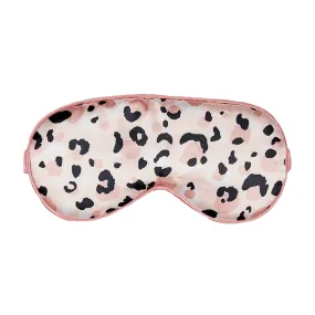 Eye Mask - Wellness Blush Leopard