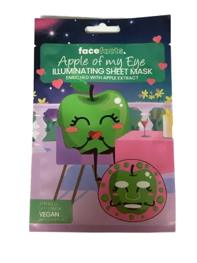 Face Facts Apple Of My Eye Illuminating Sheet Mask