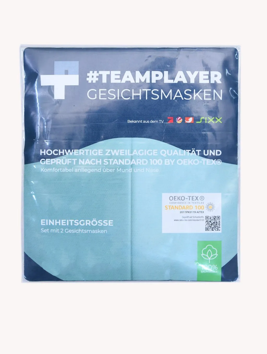 FACE MASK POLKADOT